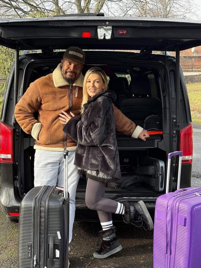 Andreea și Cabral Ibacka, pregătiți de călătorie