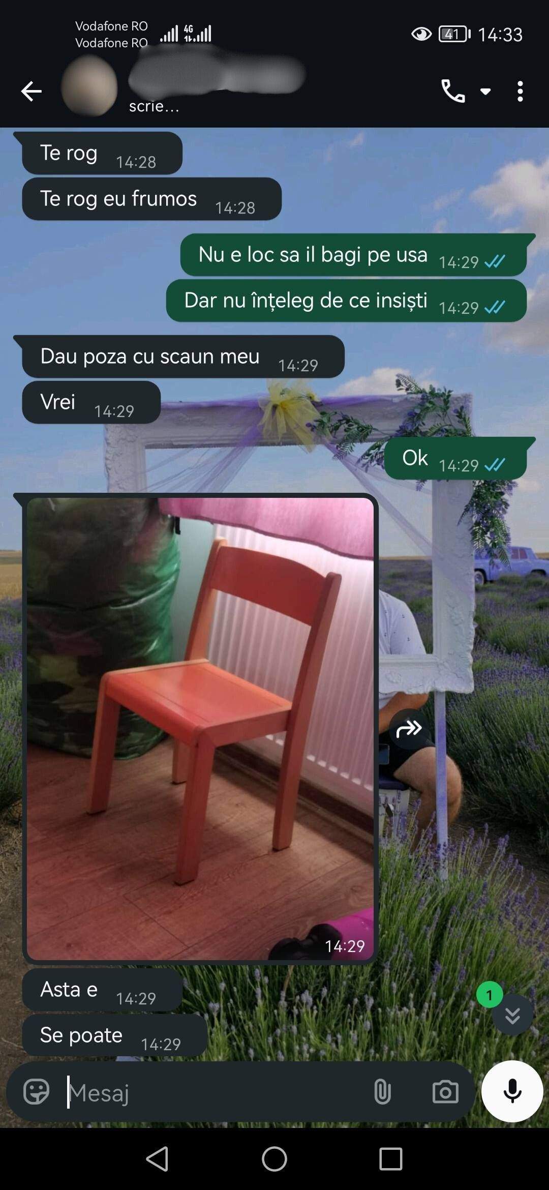 Conversațiile dintre cele două