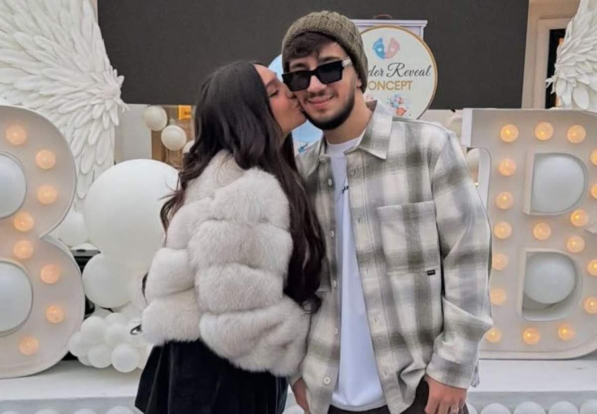 Tony One și soția lui