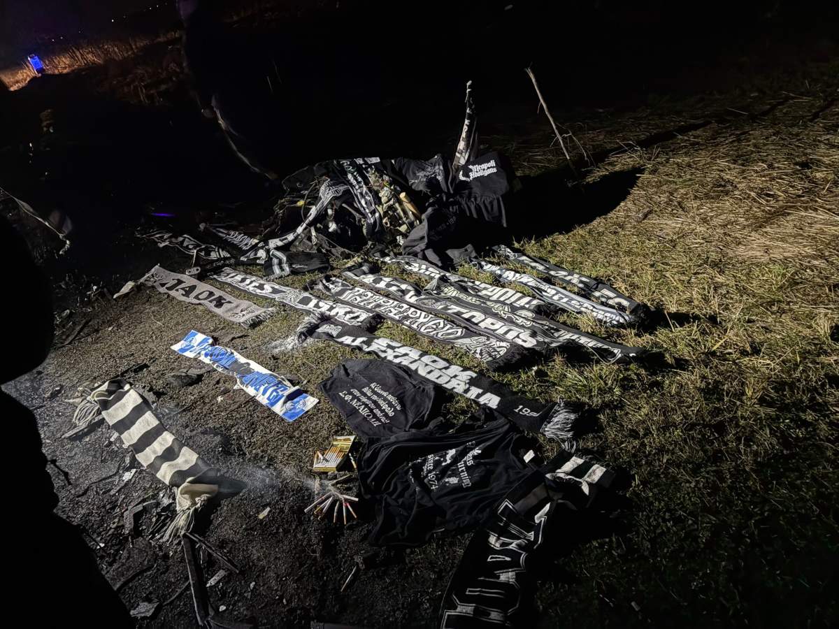 Imagini devastatoare de la locul accidentului