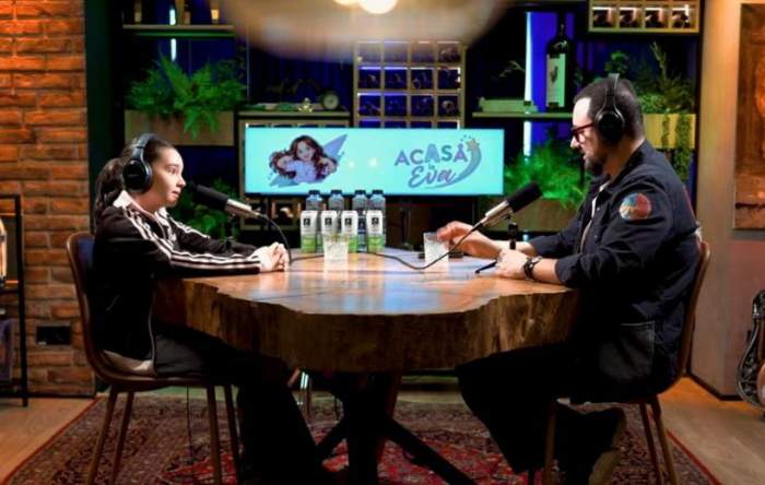 Cadru cu Eva și Cătălin Măruță