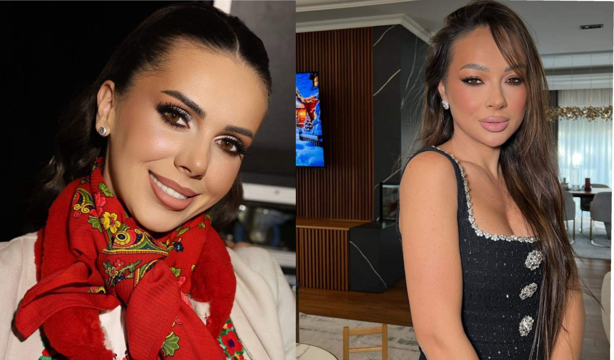 Colaj Georgiana Lobonț și Vlăduța Lupău