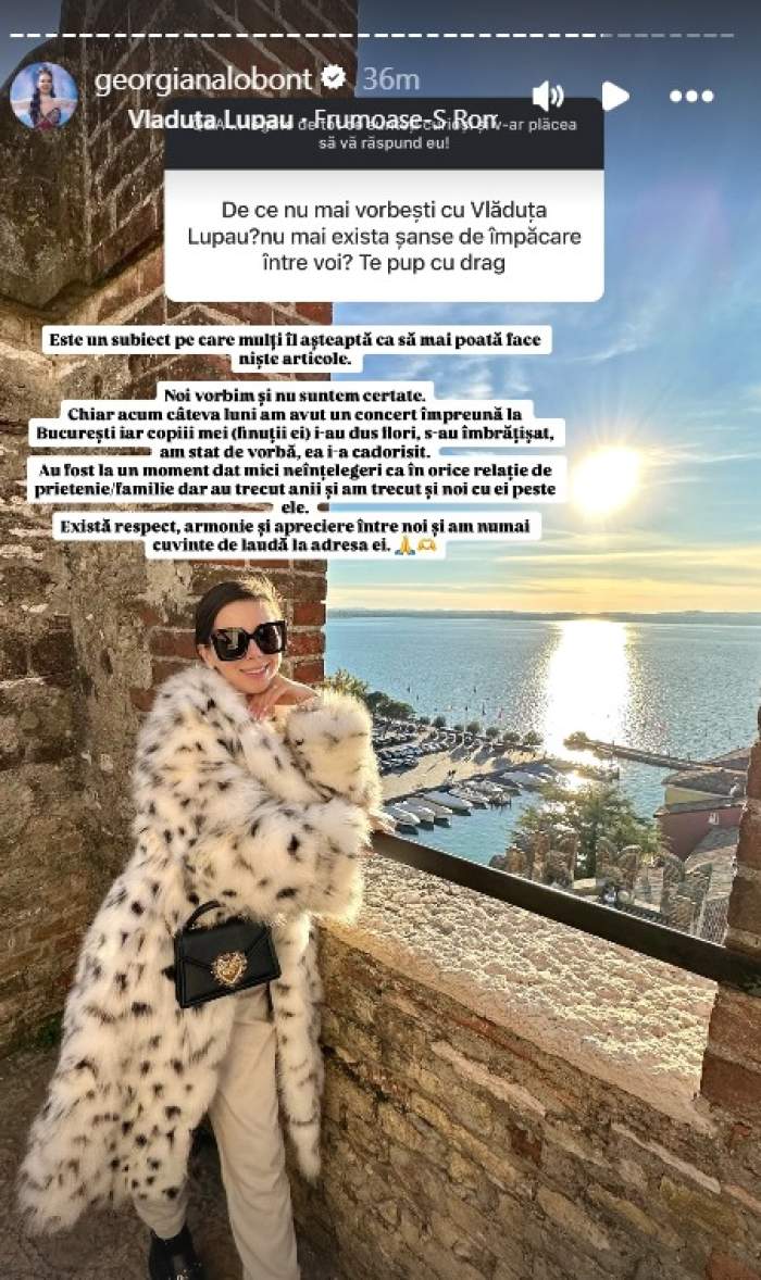 Povestea Georgianei Lobonț