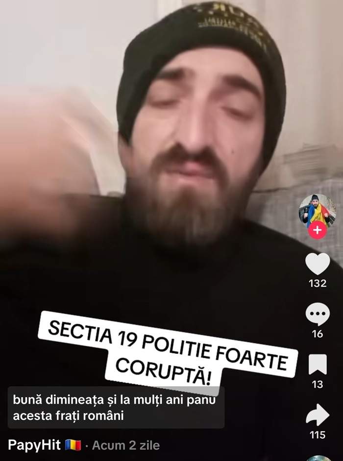 Alertă în Poliția Capitalei, după ce un bărbat a amenințat că-și dă foc la Secția 19 | Cum a izbucnit scandalul!