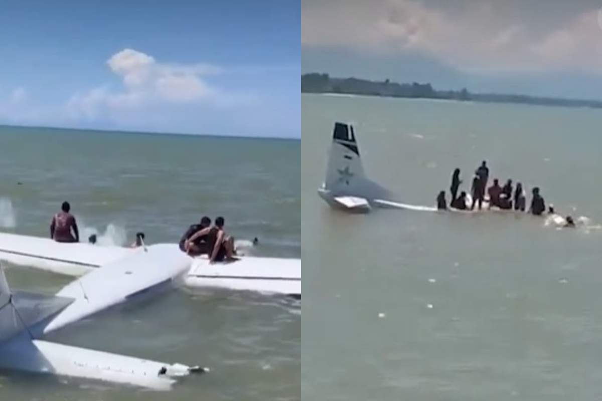 15 persoane au scăpat cu viață dintr-un accident aviatic teribil! Aeronava s-a prăbușit la scurt timp după decolare