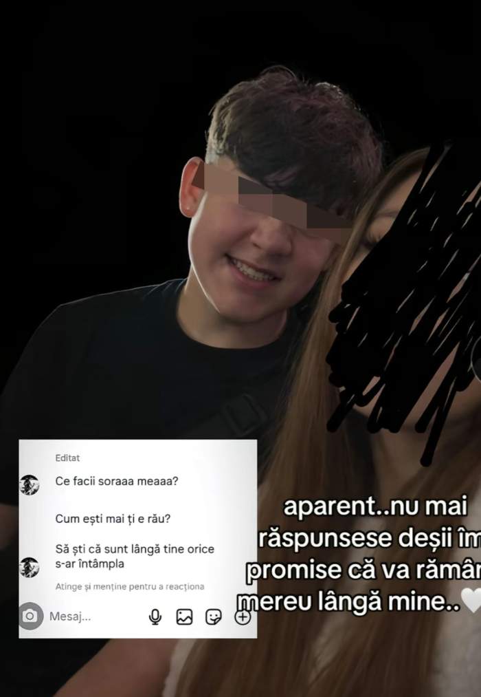 Mario Berinde și o prietenă