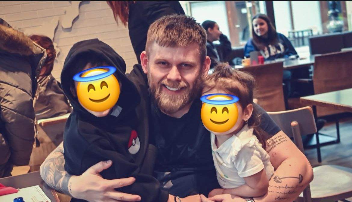 Răzvan Kovacs și copiii lui