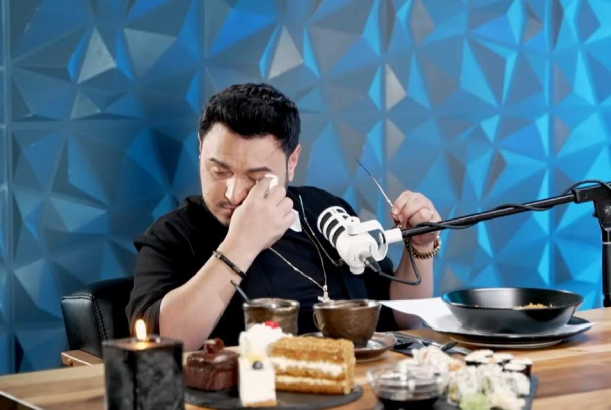 Sorin Copilul de Aur, în lacrimi