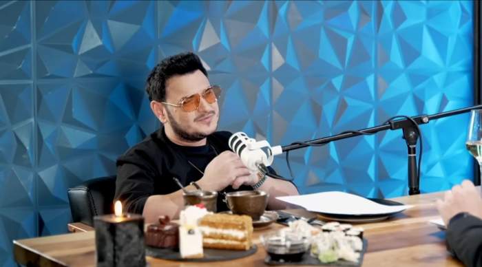 Sorin copilul de Aur, la podcast