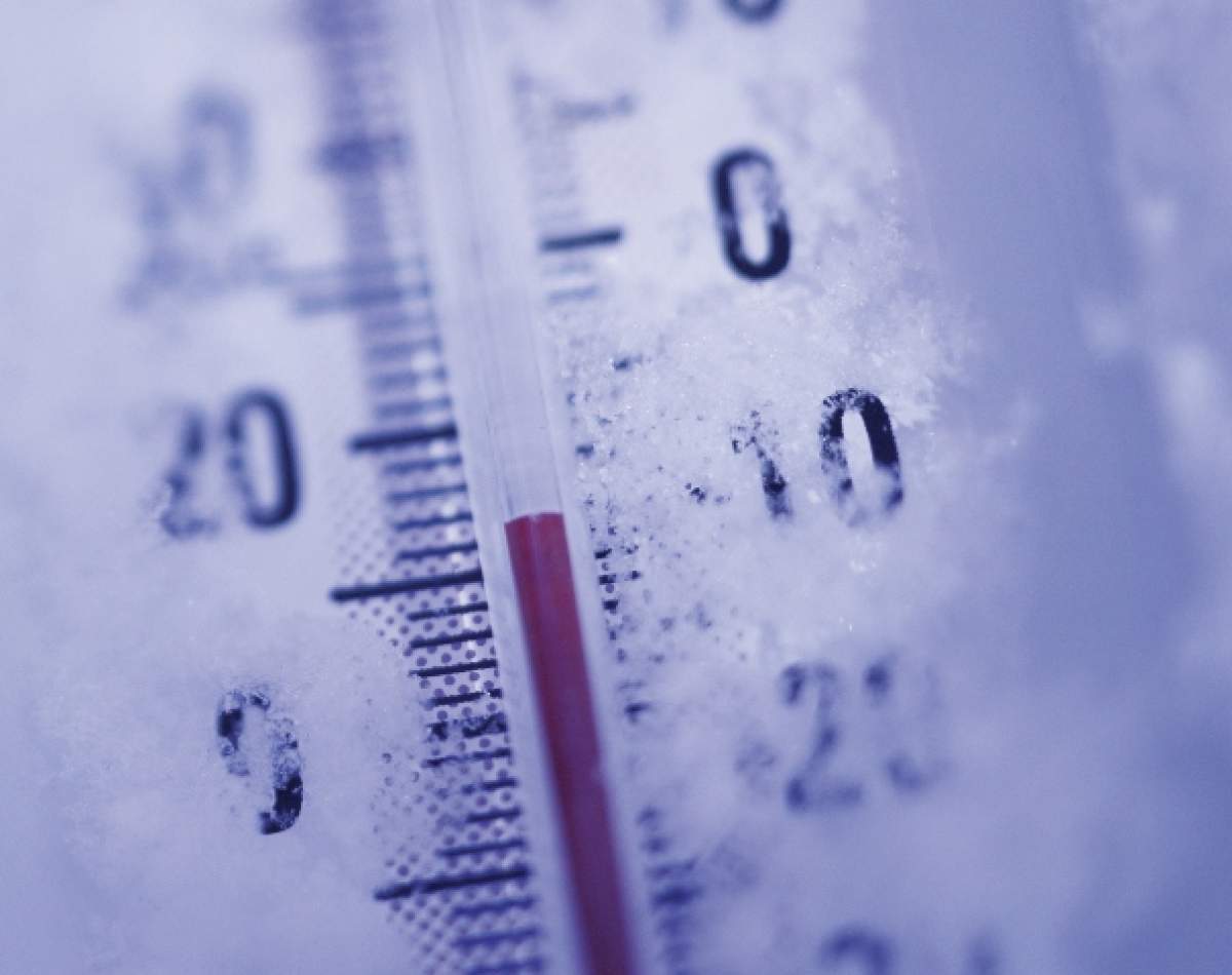 Ger siberian peste România! Meteorologii anunță temperaturi care vor scădea sub -10°C
