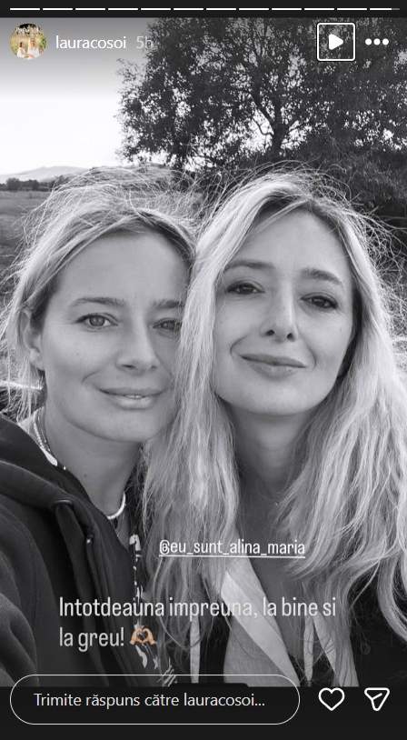 laura cosoi si sora