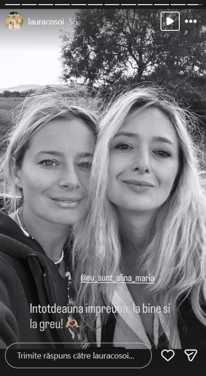 laura cosoi si sora