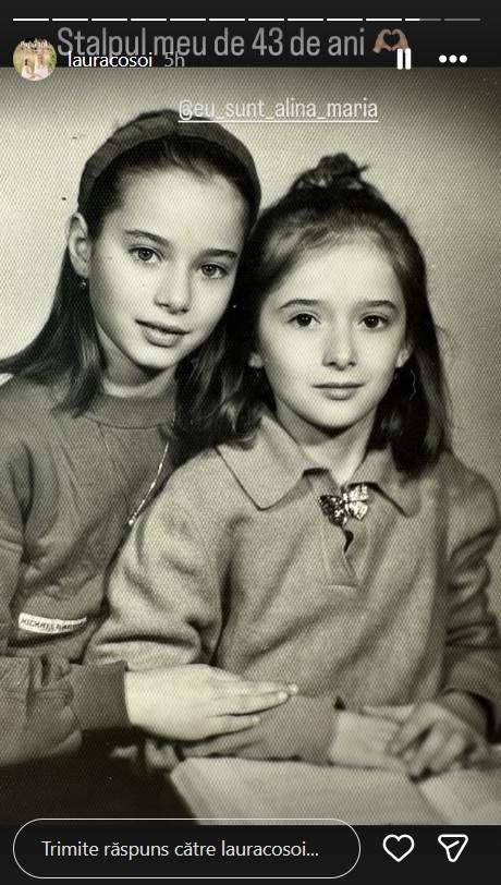 laura cosoi si sora
