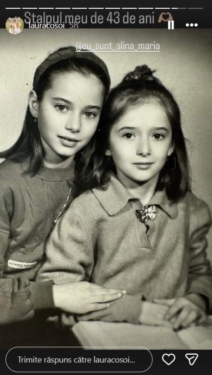 laura cosoi si sora