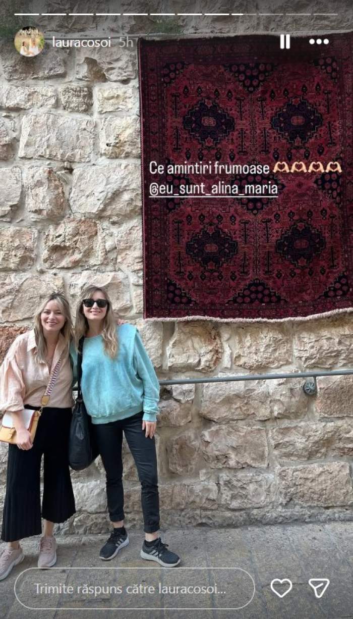 laura cosoi si sora