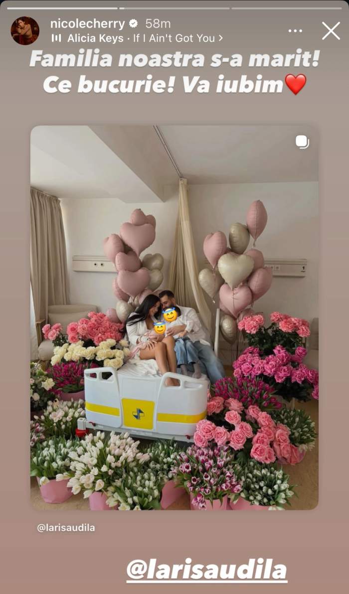 Postare Nicole Cherry