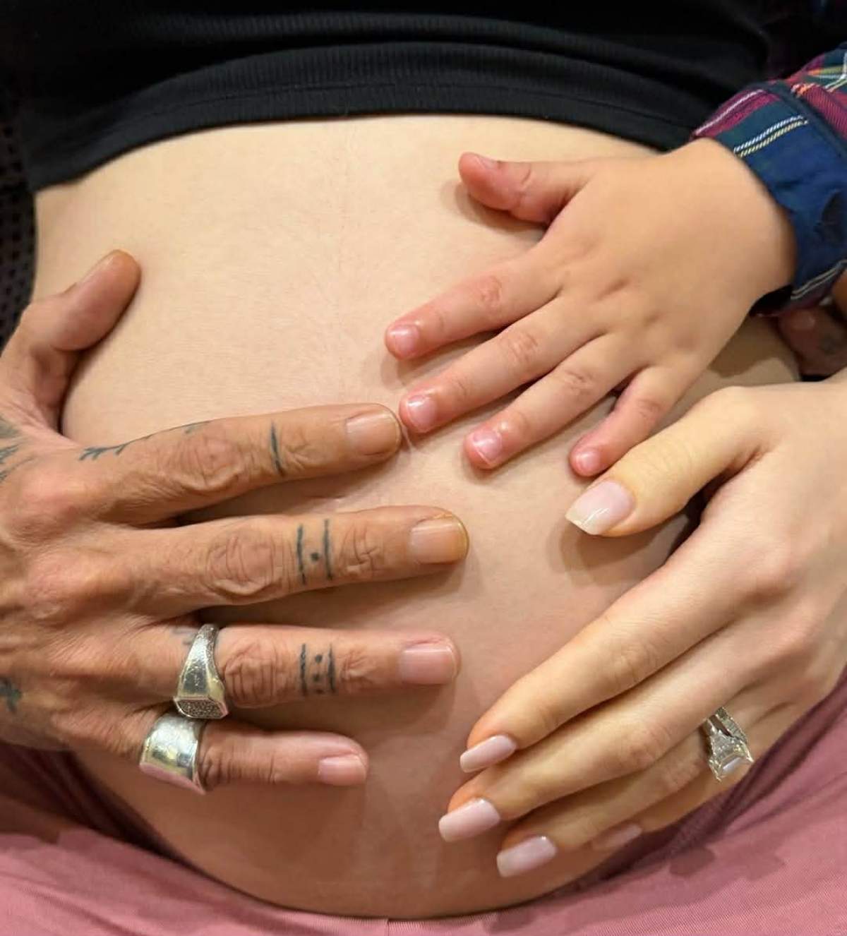 Marc Anthony și Nadia Ferreira