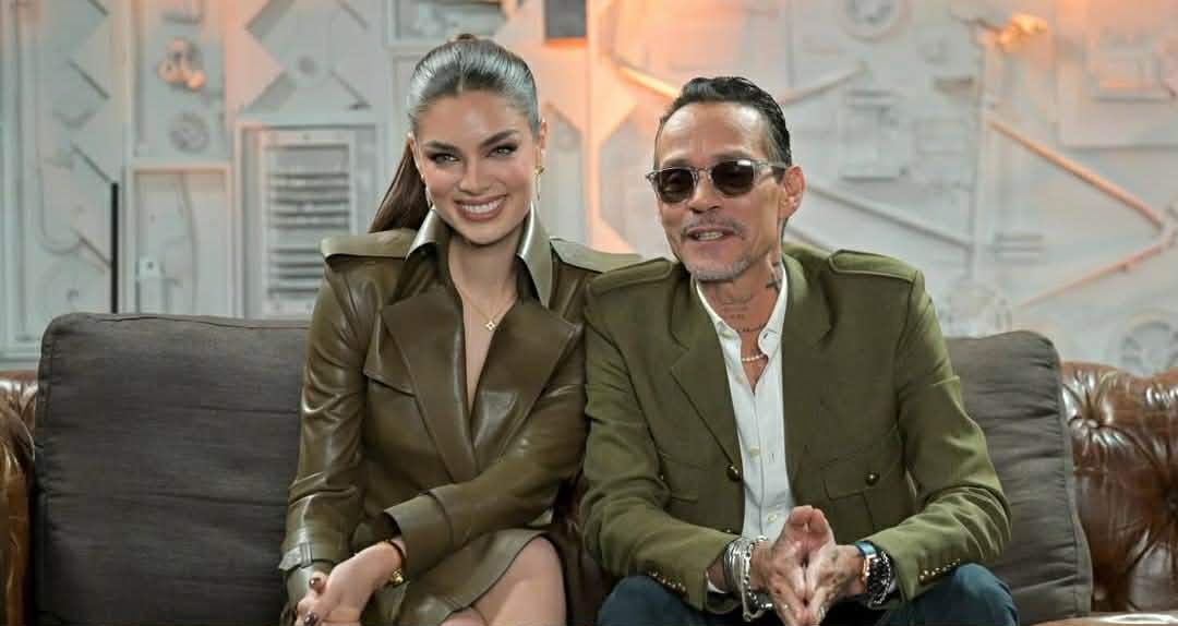 Marc Anthony și Nadia Ferreira