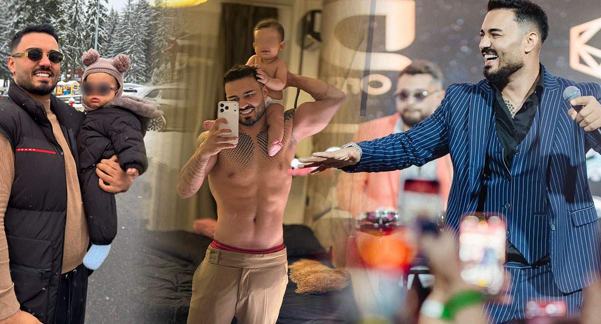 Jador, declaraţii exclusive despre bucuria de a fi tată! De ce nu se consideră un părinte implicat: ”O ajut pe Oana dacă îmi zice”