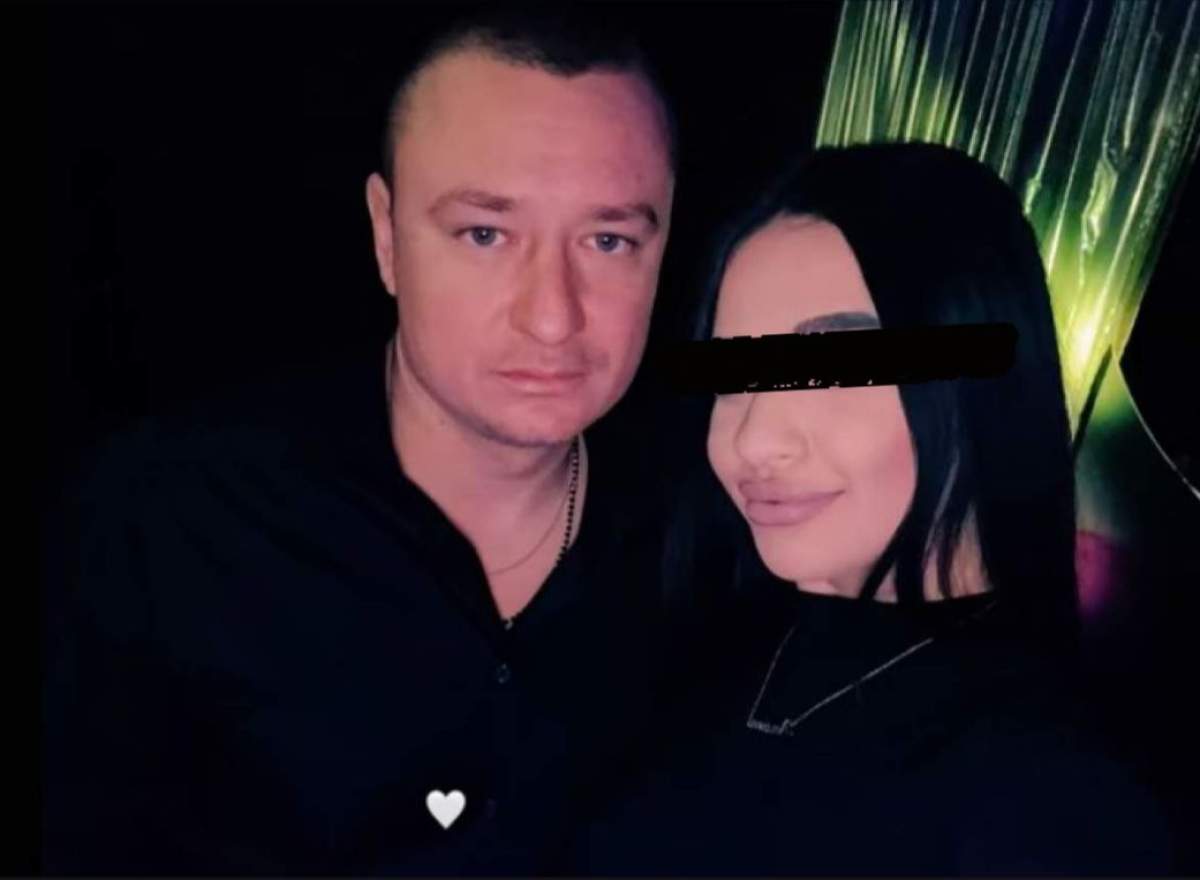 Marius Moise și noua iubită