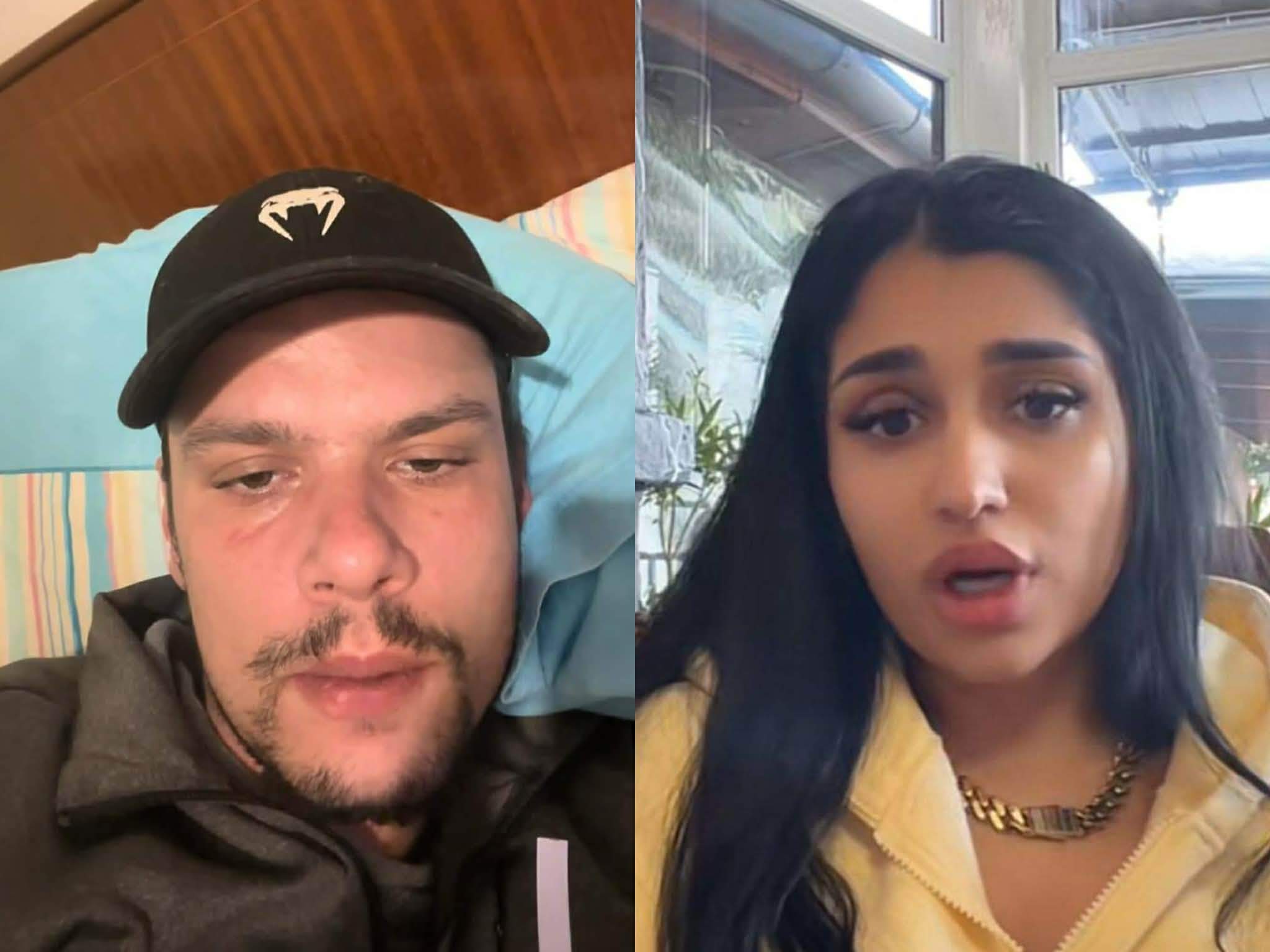 Melek Minca și Mario Iorgulescu