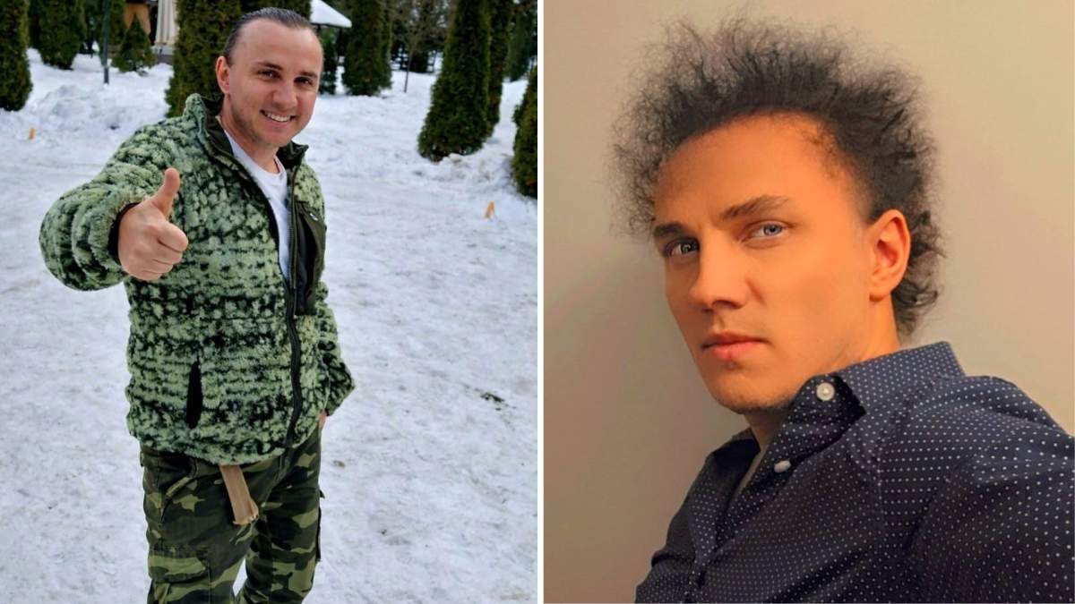 Colaj foto cu Mihai Trăistariu