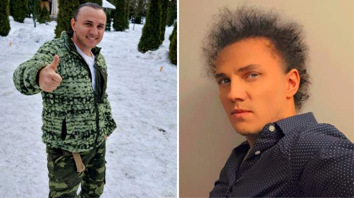 Colaj foto cu Mihai Trăistariu