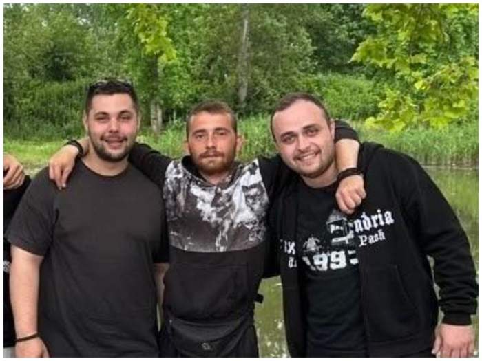 trei dintre tinerii morți