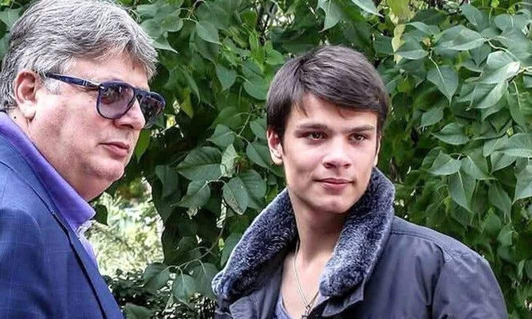 Gino Iorgulescu impreuna cu fiul lui, Mario