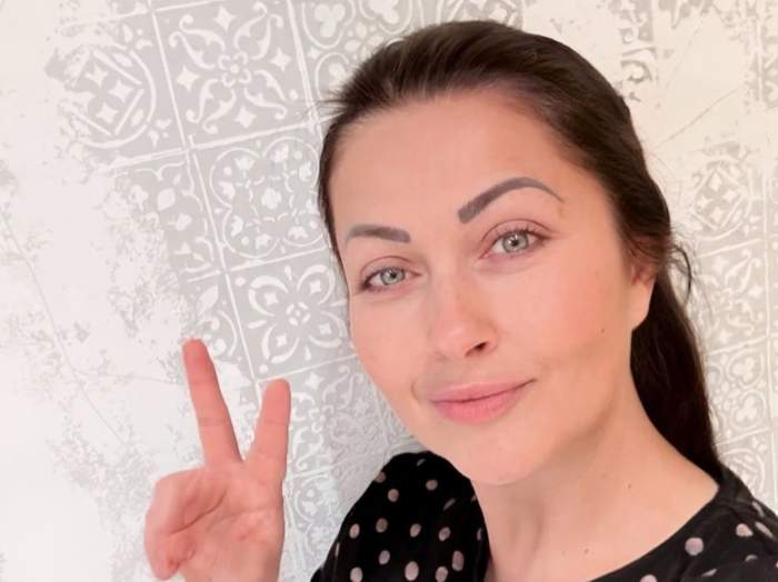 Selfie cu Gabriela Cristea