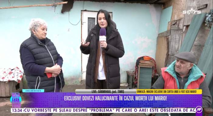 Bunicii criminalului de 13 ani