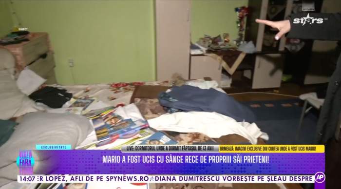 Camera criminalului de 13 ani