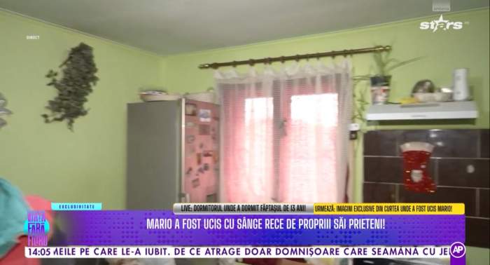 Casa bunicii criminalului din Cenei