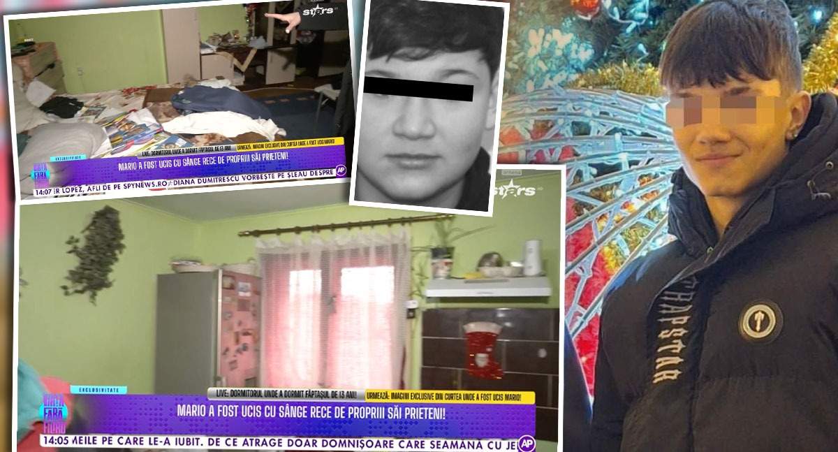 Cum arată casa în care s-a ascuns criminalul de 13 ani din Cenei, după moartea lui Mario. Ce s-a găsit în patul lui