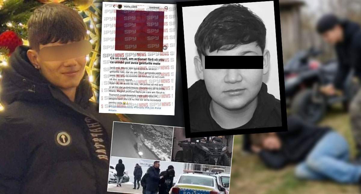 suspectul de 13 ani și Mario Berinde