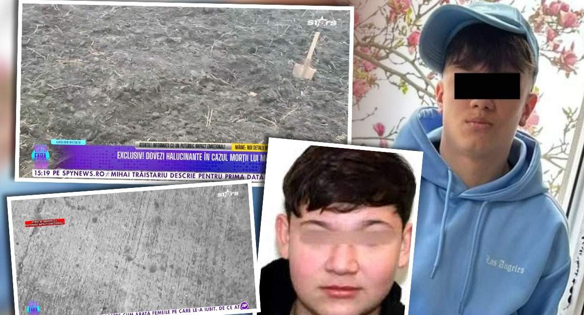 Imagini în premieră! Acesta este locul în care criminalii l-au îngropat pe Mario Berinde, în Cenei