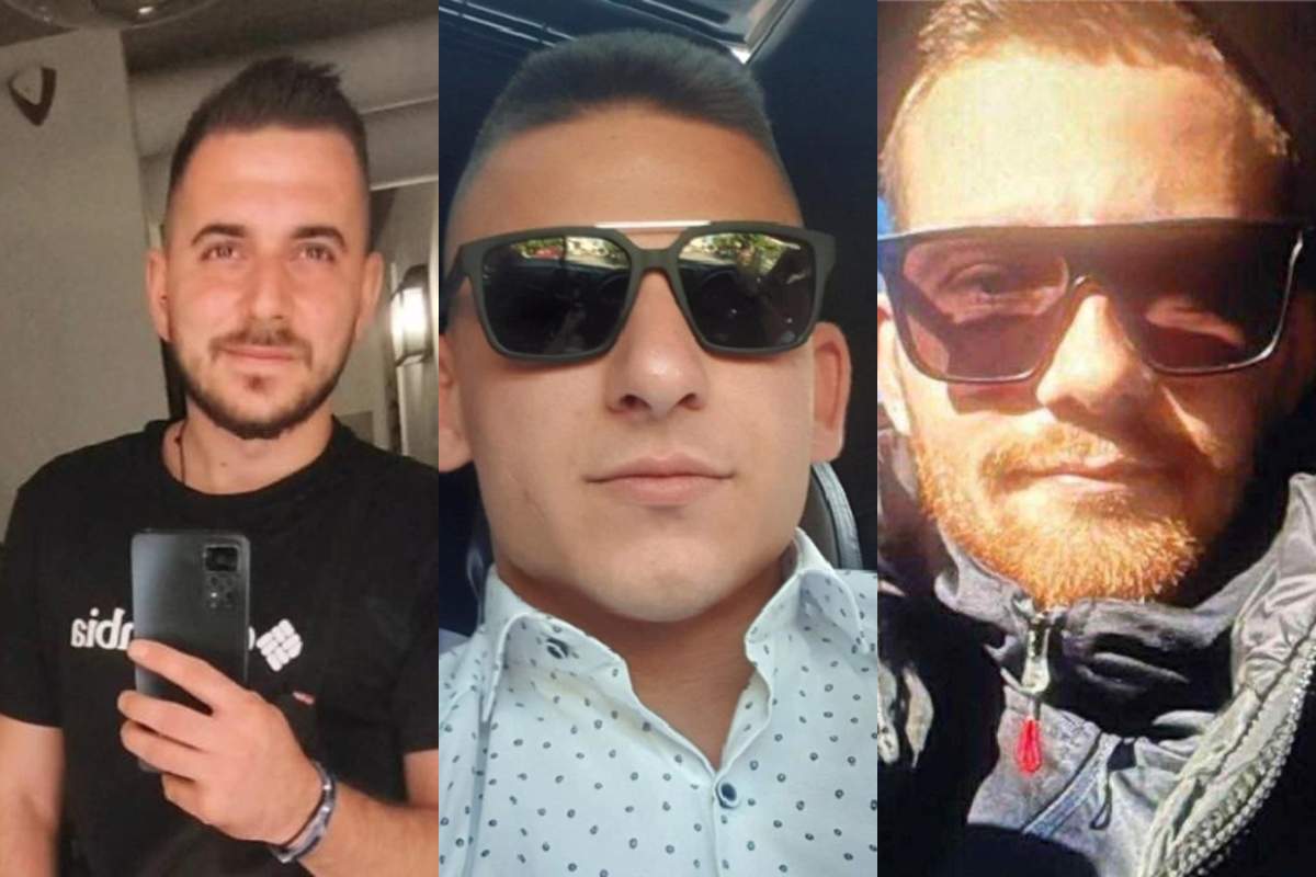 Ei sunt trei dintre suporterii PAOK morți în accidentul din Timiş: "Toți erau prieteni"