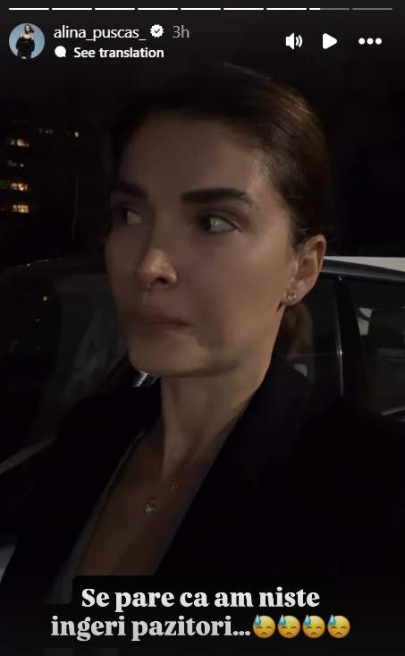 Alina Pușcaș a scăpat, ca prin minune, de un accident grav! Ce a pățit prezentatoarea TV: "Groaznic. Îmi tremură mâna efectiv"