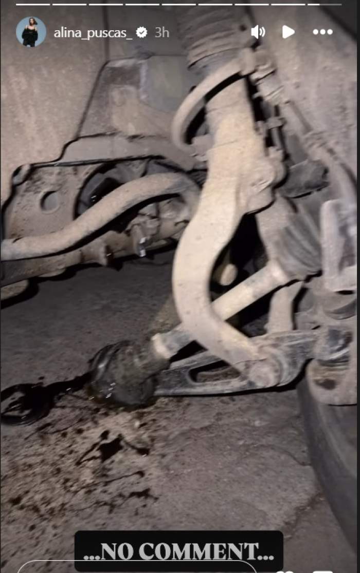 Alina Pușcaș a scăpat, ca prin minune, de un accident grav! Ce a pățit prezentatoarea TV: "Groaznic. Îmi tremură mâna efectiv"