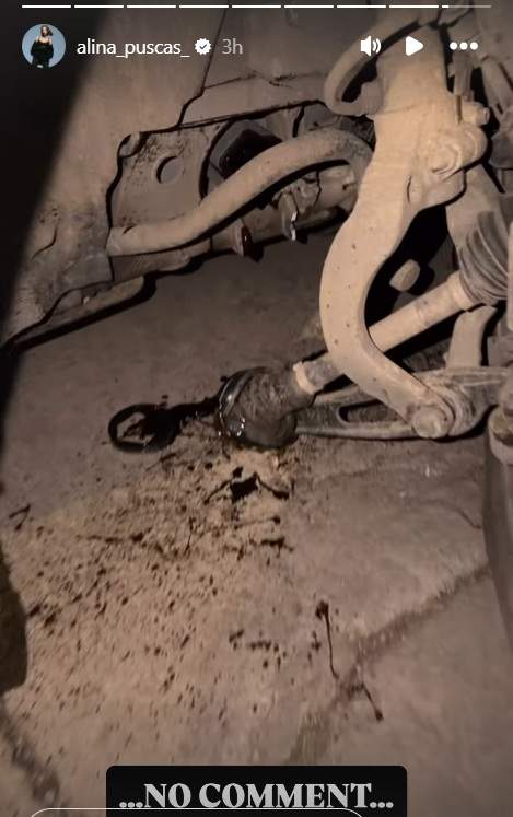 Alina Pușcaș a scăpat, ca prin minune, de un accident grav! Ce a pățit prezentatoarea TV: "Groaznic. Îmi tremură mâna efectiv"