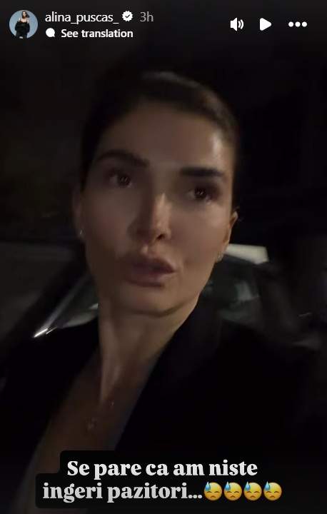 Alina Pușcaș a scăpat, ca prin minune, de un accident grav! Ce a pățit prezentatoarea TV: "Groaznic. Îmi tremură mâna efectiv"