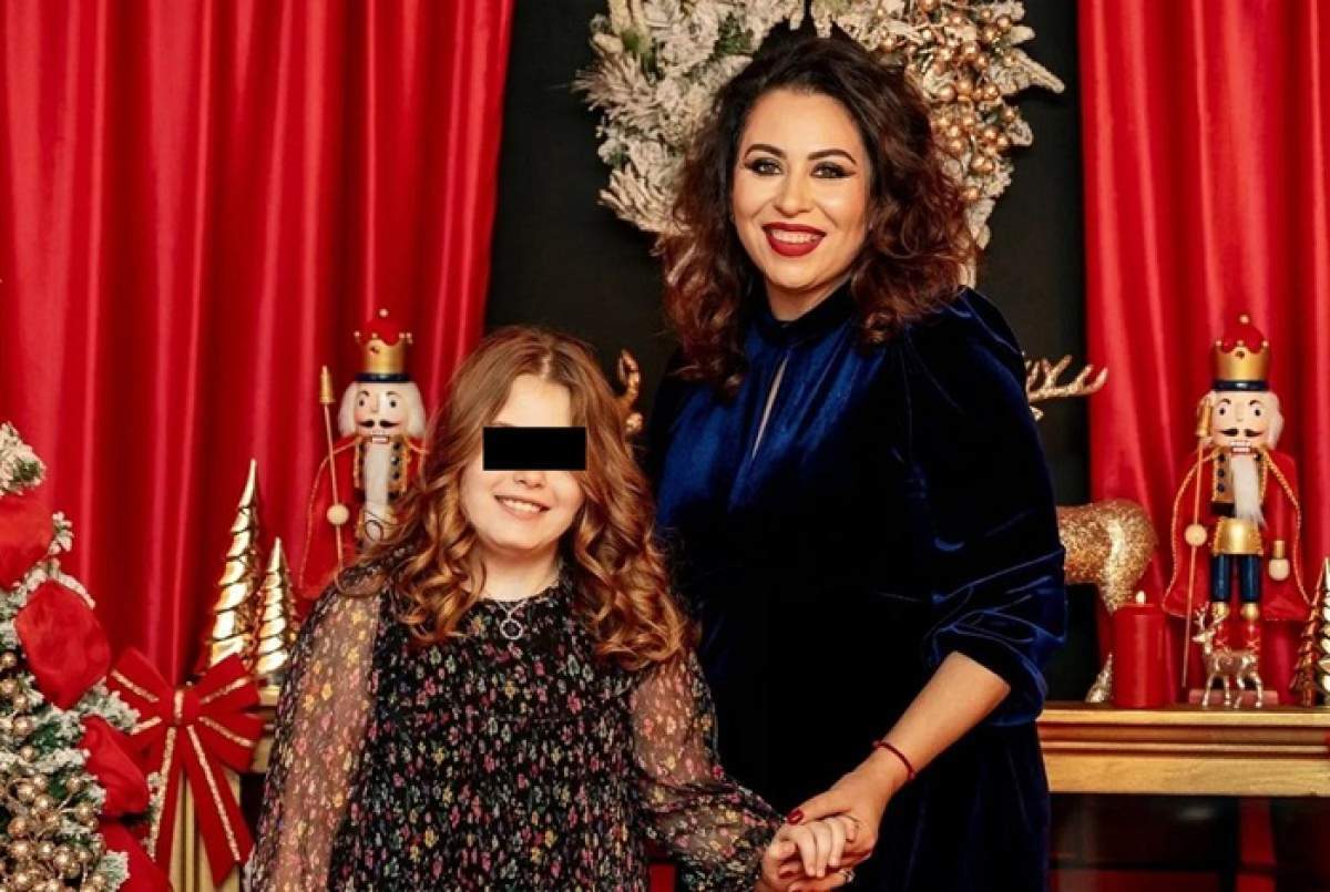 Oana Roman, fotografie alături de Isa