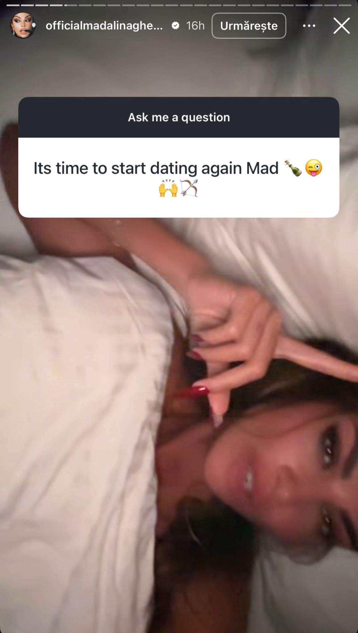 Mădălina Ghenea vorbește despre întâlnirile cu bărbați