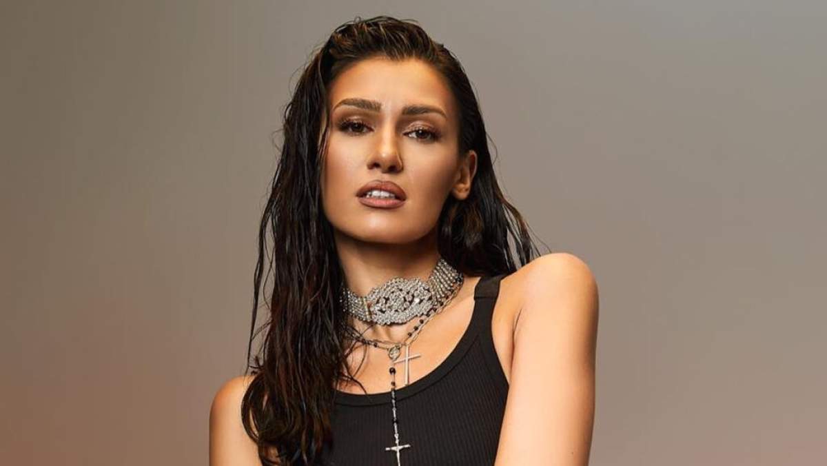 Alina Eremia, ședință foto