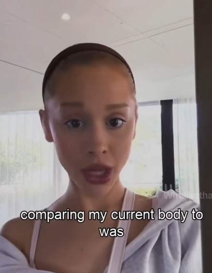 Ariana Grande, pe TikTok