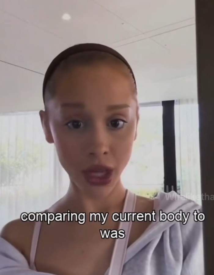 Ariana Grande, pe TikTok