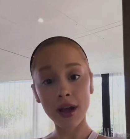 Ariana Grande, pe Internet