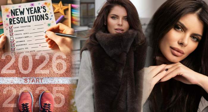 Ileana Lazariuc, rezoluții la început de an. Ce își dorește superba brunetă