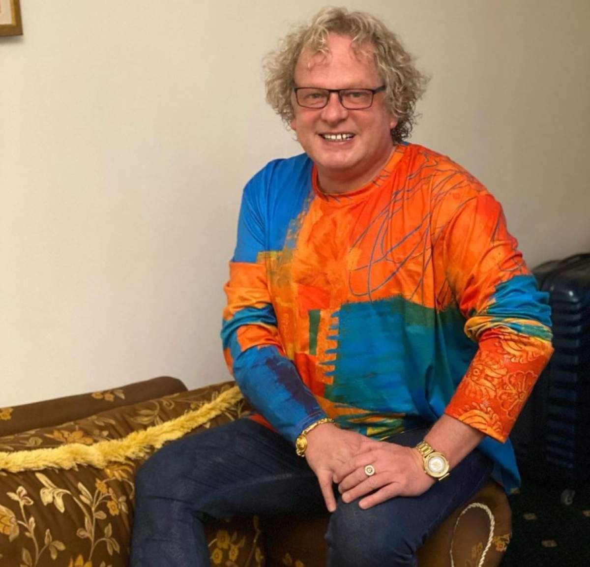 Leonard Miron, în urmă cu câțiva ani