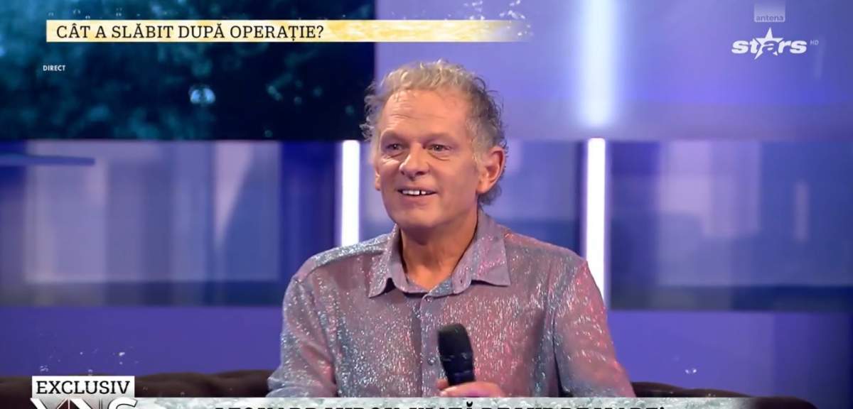 Leonard Miron, la Antena stars